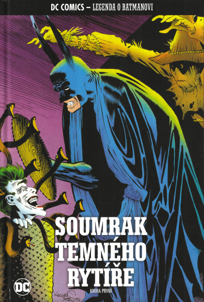 Poster - DC Comics - Legenda o Batmanovi #015: Soumrak Temného rytíře, kniha první