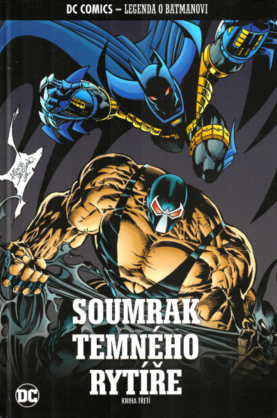 Poster - DC Comics - Legenda o Batmanovi #017: Soumrak Temného rytíře, kniha třetí