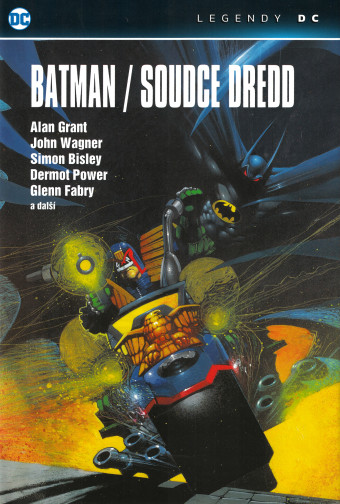 Batman / Soudce Dredd. Prvé české vydanie (Crew, 2023). 