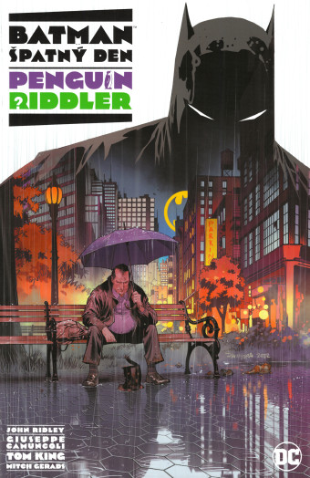 Batman - Špatný den: Penguin / Riddler. Prvé české vydanie (Crew, 2023) 