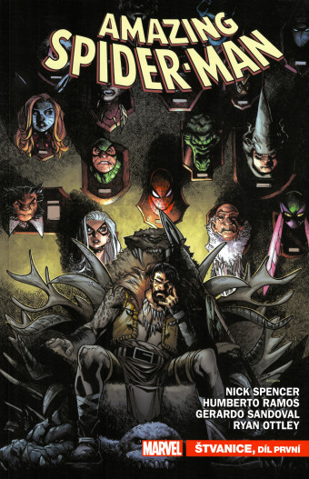 Amazing Spider-Man #04: Štvanice, díl první. Prvé české vydanie (Crew, 2023) 
