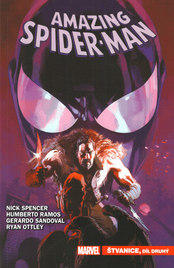 Amazing Spider-Man #04: Štvanice, díl druhý. Prvé české vydanie (Crew, 2023) 