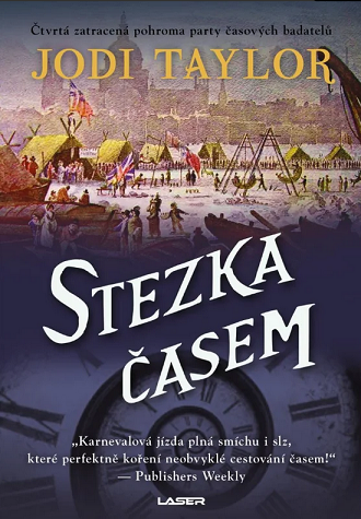 Stezka časem. Prvé české vydanie (Laser-books, 2024) 