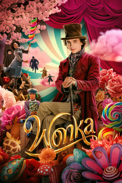 Poster - Wonka