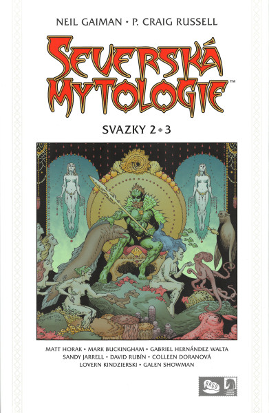 Poster - Severská mytologie. Svazky II.-III.