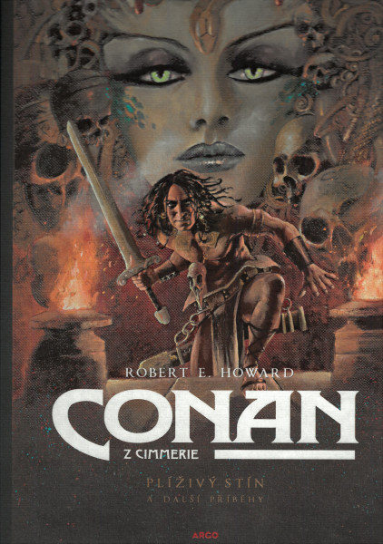 Poster - Conan z Cimmerie, svazek V: Plíživý stín a další příběhy