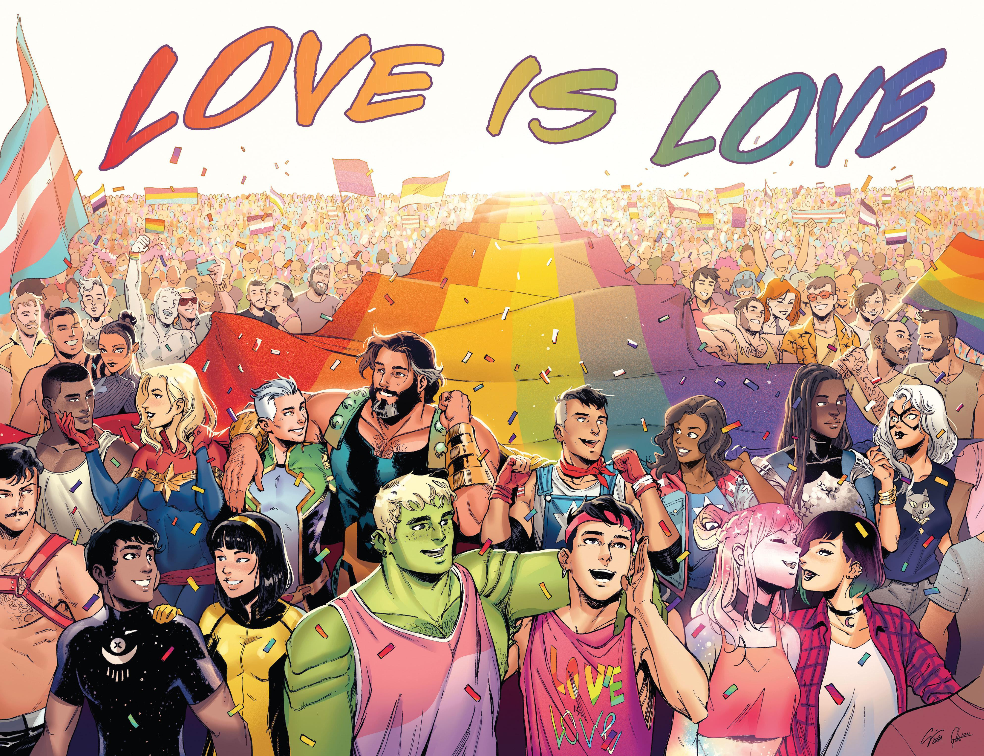Láska je láska (Marvel Pride) 