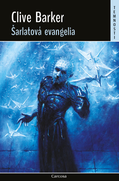 Šarlatová evangelia. Prvé české vydanie (Carcosa, 2024). 