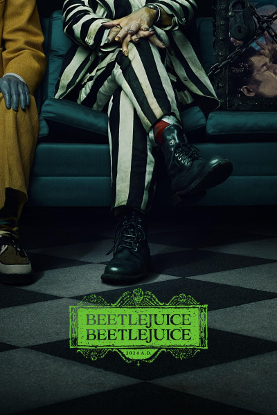 Poster - Beetlejuice Beetlejuice