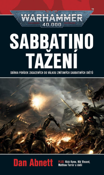 Sabbatino tažení. Prvé české vydanie (Polaris, 2024). 