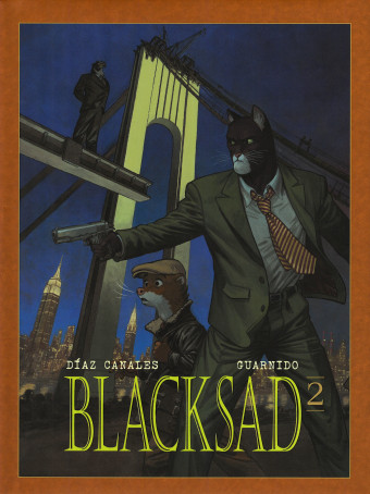 Blacksad 2. Prvé české vydanie (Crew, 2024) 