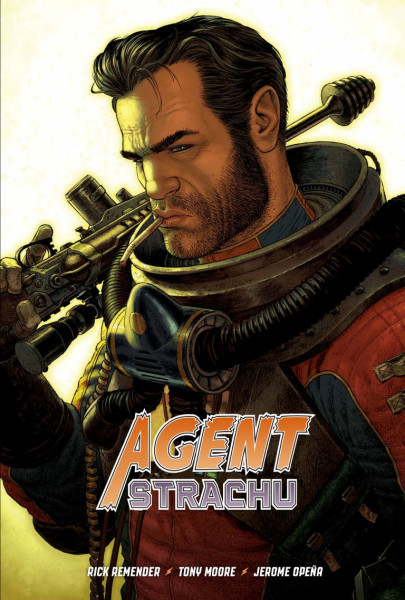 Poster - Agent strachu
