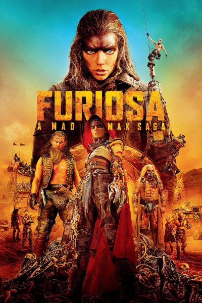 Poster - Furiosa: Mad Max sága