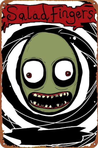 Salad Fingers - Plagát 