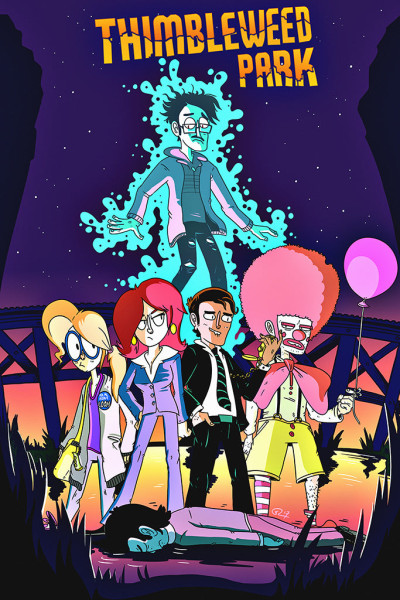 Poster - Thimbleweed Park