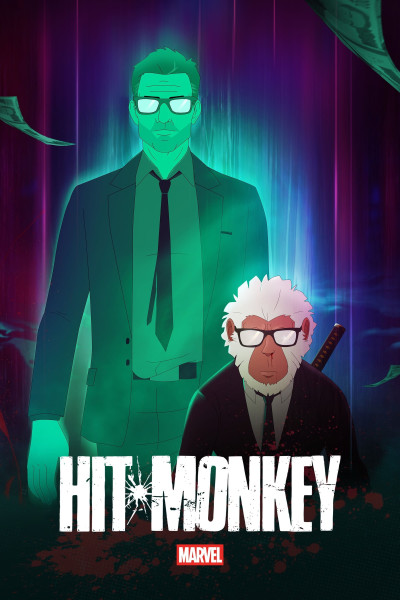 Poster - Marvel's Hit-Monkey