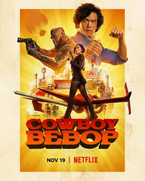 Poster - Kovboj Bebop