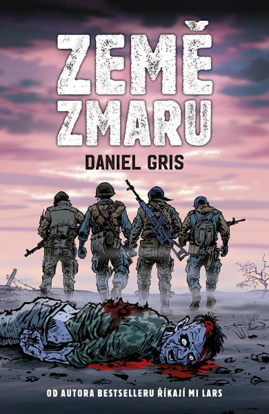 Země zmaru. Prvé české vydanie (Mystery Press, 2024) 