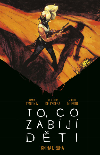 Poster - To, co zabíjí děti, kniha druhá