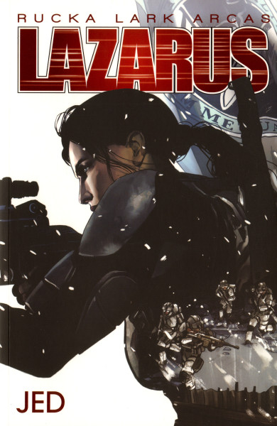 Poster - Lazarus #04: Jed