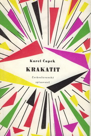 Poster - Krakatit