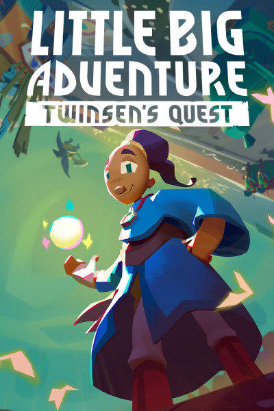 Poster - Little Big Adventure: Twinsen's Quest