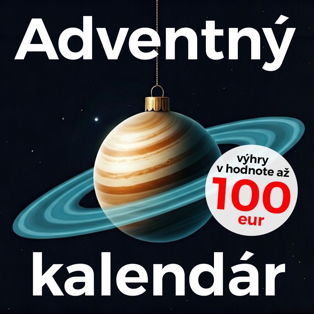 Vesmírne Vianoce - Adventný kalendár 2024