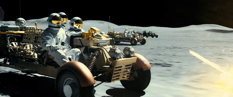 Ad Astra - Scéna - Moon Rovers mesačná naháňačka