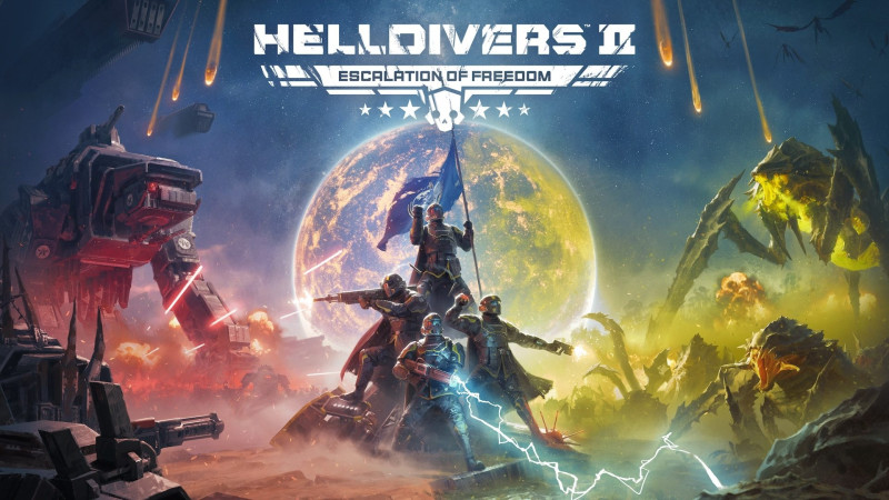 Steam Awards 2024 - Najlepšia hra s priateľmi - Helldivers II 