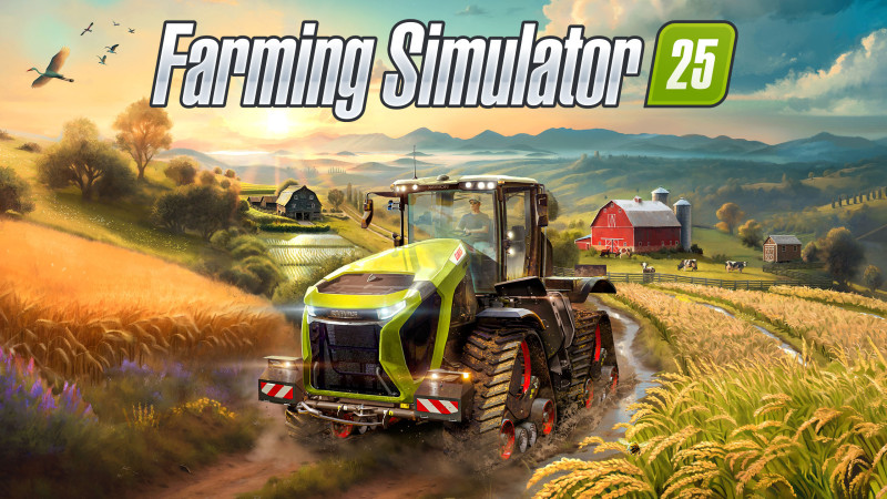 Steam Awards 2024 - "Pane doktore, vy jste se zase kochal" - Farming Simulator 25 