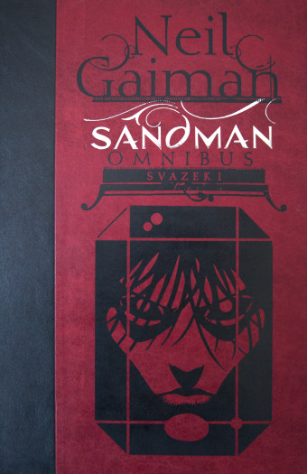 Sandman omnibus, svazek první (superlimitovaná číslovaná edícia) . Prvé české súhrnné vydanie (Crew, 2024). 