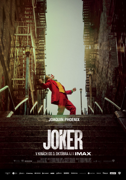 Joker - Plagát Slovenský plagát