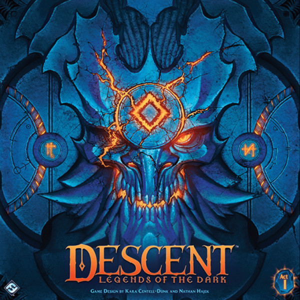 Poster - Descent: Legendy temnôt