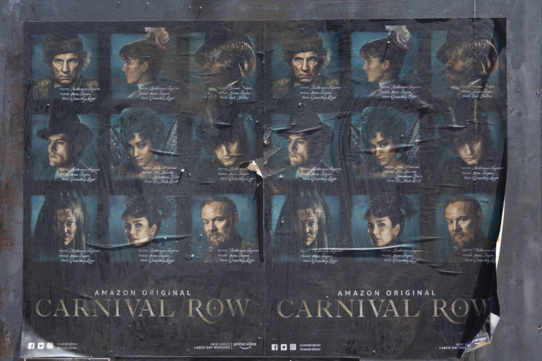 Carnival Row - Postavy 