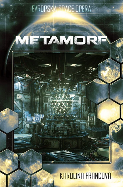Metamorf. Prvé české vydaie (Brokilon, 2025). 
