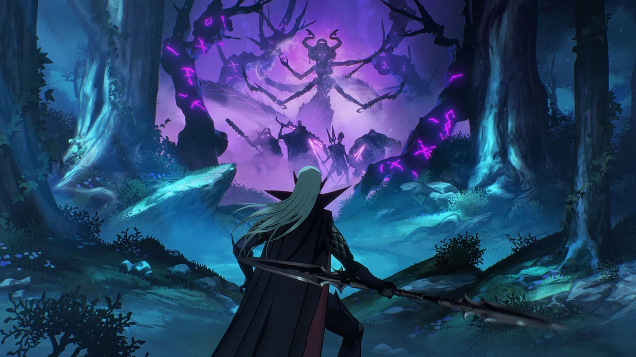 V Rising - Obálka - V Rising - Invaders of Oakveil key art