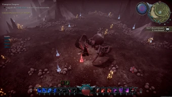 V Rising - Scéna - V Rising actual gameplay