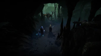 V Rising - Scéna - V Rising wendigo hunter
