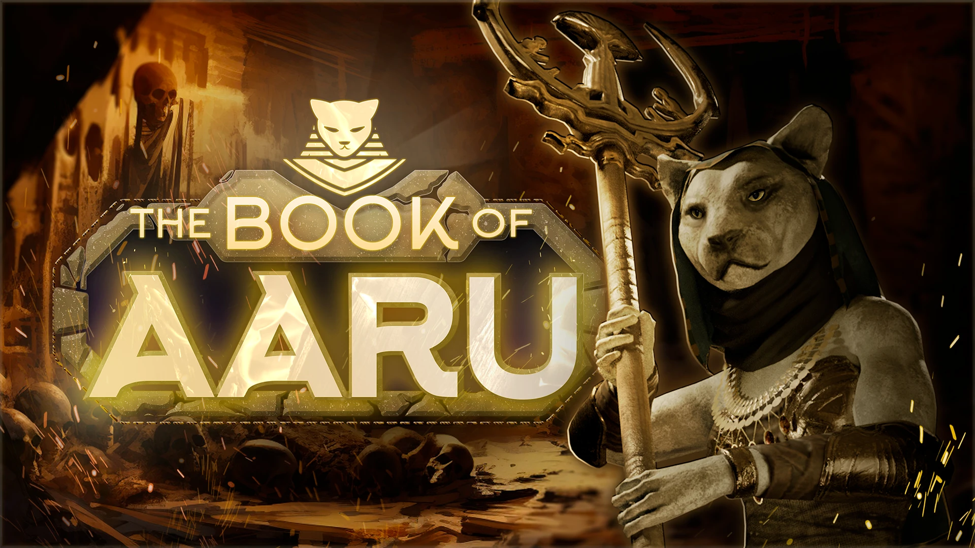The Book of Aaru - Obálka - The Book of Aaru key art