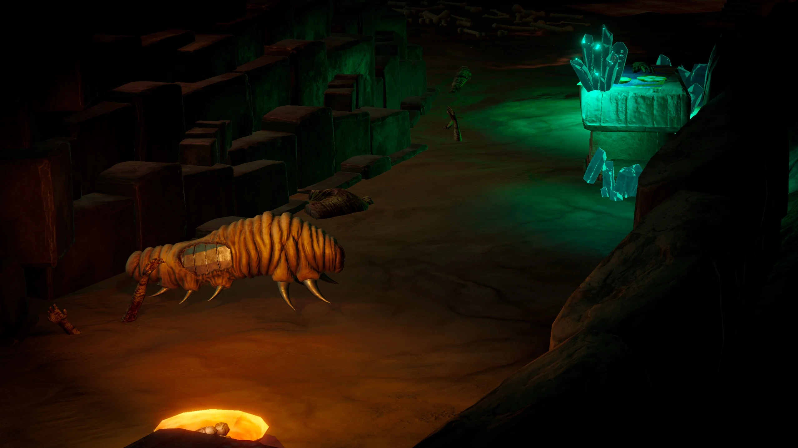 The Book of Aaru - Produkcia - The Book of Aaru maggot magor :)