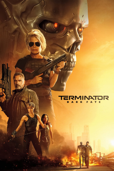 Terminator: Temný osud - Plagát 