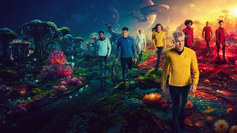 Tretia séria Star Trek: Strange New Worlds klope na dvere