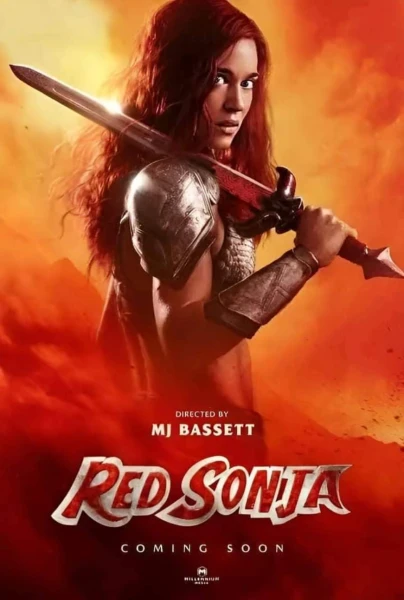 Poster - Červená Sonja