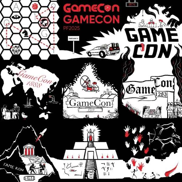 Poster - GameCon 2025
