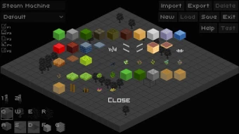 Pushmania - Produkcia - Pushmania EDITOR v hre
