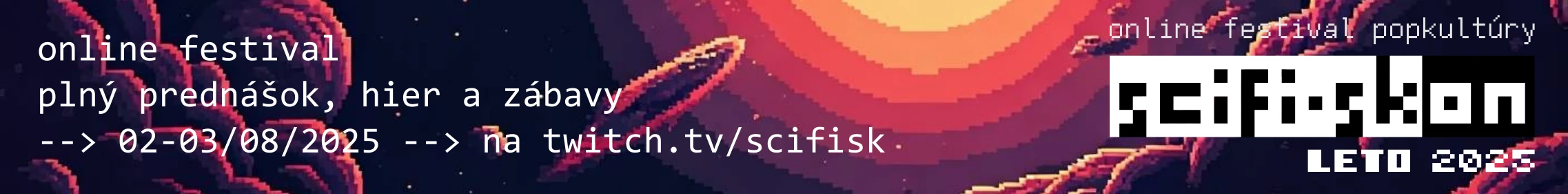 Letný scifiskon 2025