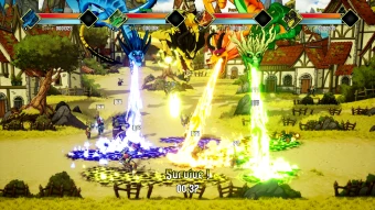 Heroes of Mount Dragon - Scéna - Heroes of Mount Dragon Ajtak budem požiarnikom!