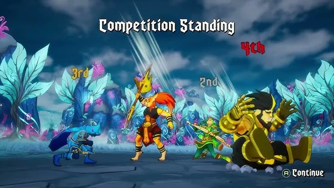 Heroes of Mount Dragon - Scéna - Heroes of Mount Dragon kompetícia