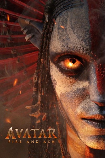 Poster - Avatar: Oheň a popol
