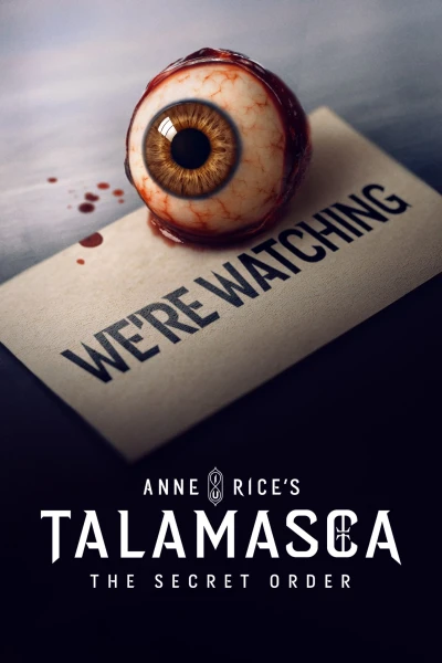 Poster - Talamasca: Tajný rád